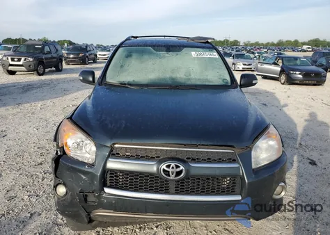 2012 Toyota Rav4 Limited из США, поврежденный, VIN 2T3YF4DV3CW143409